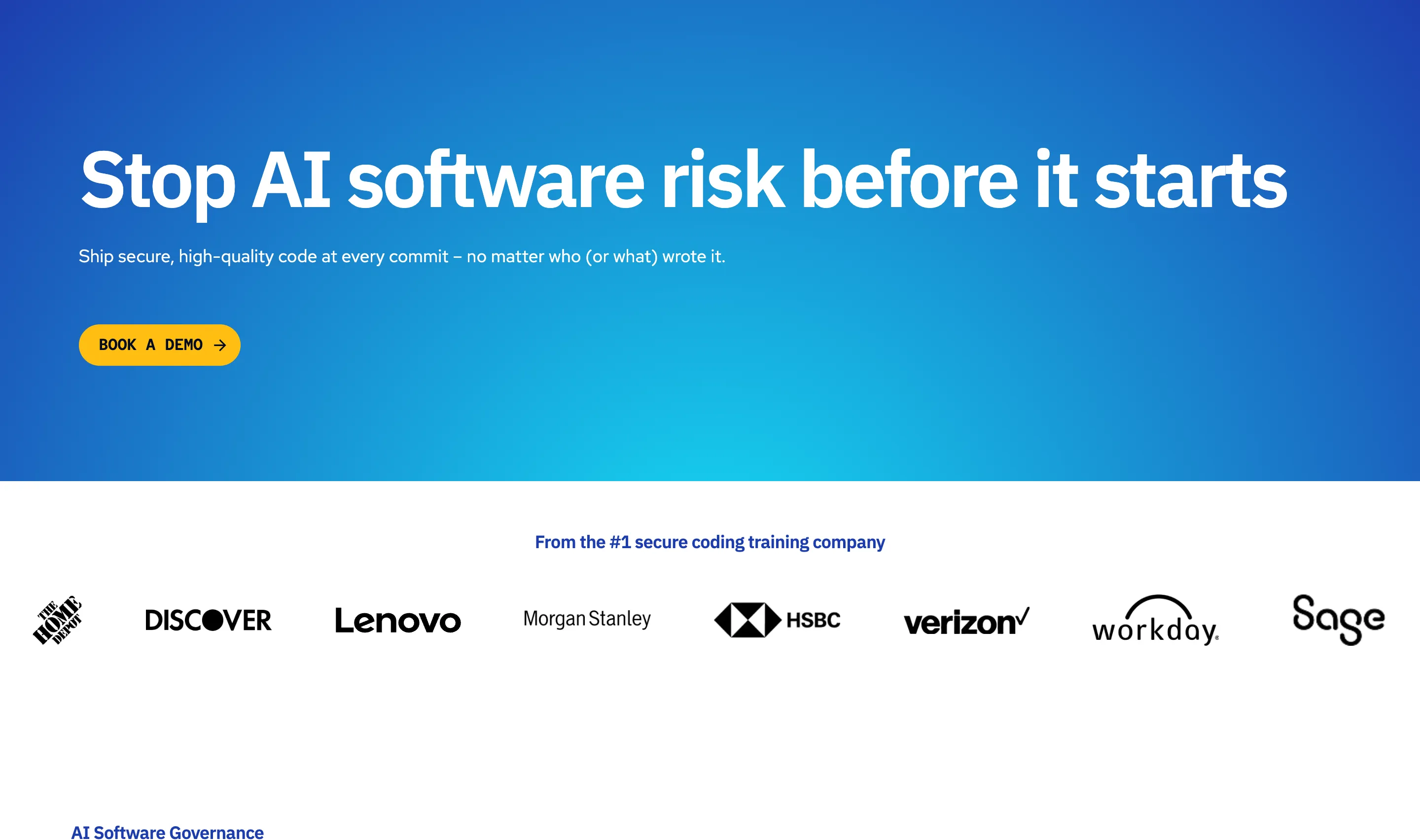 Secure Code Warrior — Developer platform